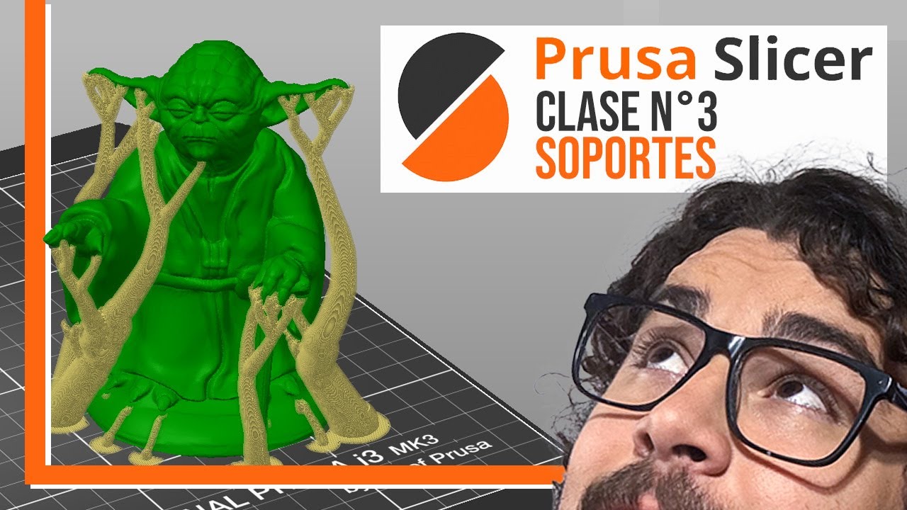 Cómo hacer Soportes en Impresión 3D - Tutorial Argento | Prusa Slicer Ep. 3