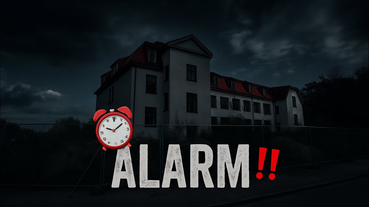 Exploring Abandoned Mental Hospital (Alarm System Inside!!) 