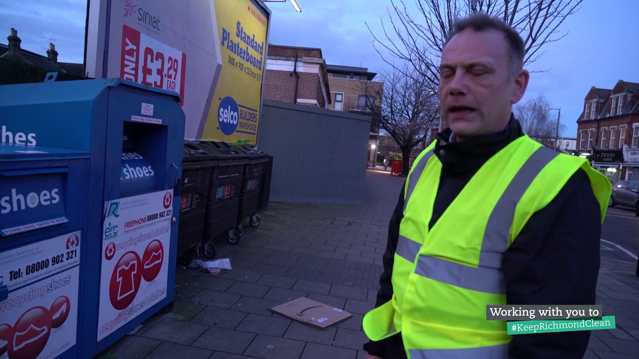 Clean Streets: Inspection & Enforcement