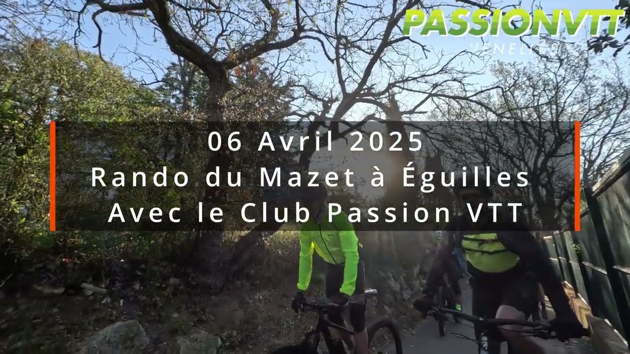 146.25 🚵 Rando VTT du Mazet à Éguilles avec @passionvttvenelles ☀️ - 🟠Tempo - 8🥇