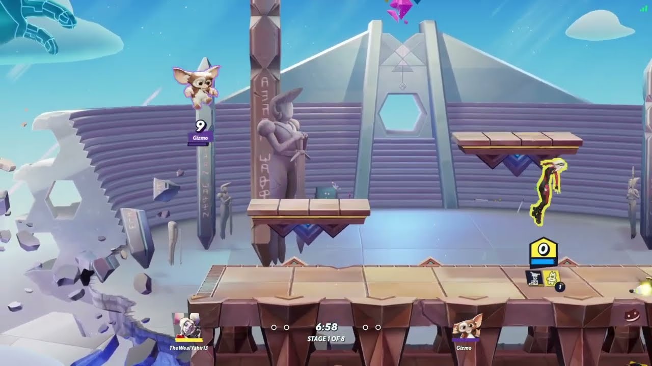 Arcade Mode (Hard):Harley Quinn|MultiVersus