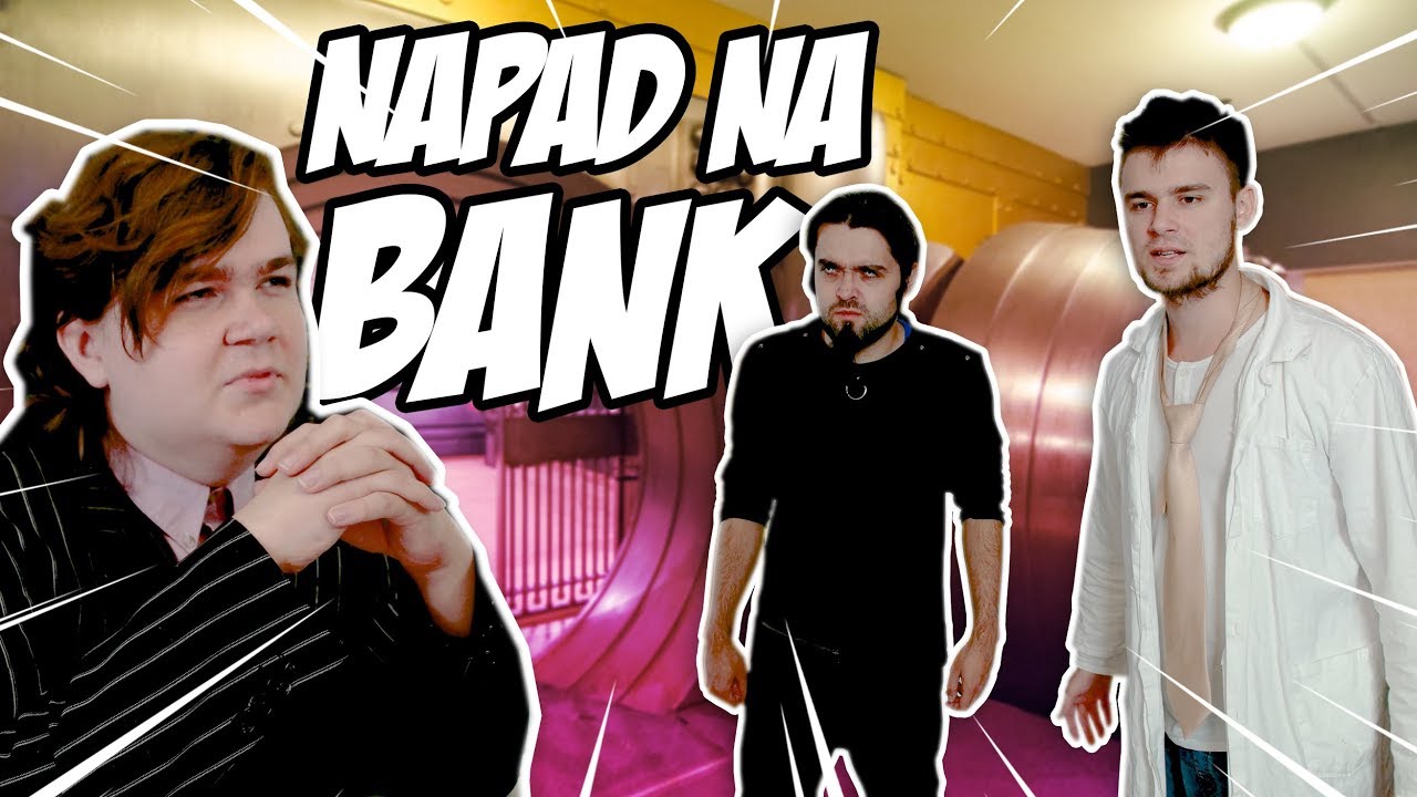 NAPAD NA BANK