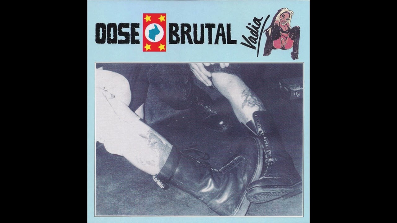 Dose Brutal - Veneno Lento. #punk #punkrockbrasil #dosebrutal #betoramone