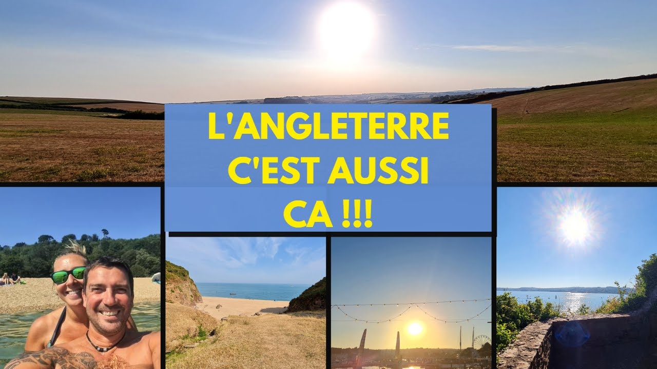 La Riviera Anglaise, soleil, ambiance et magnifique plage N°46
