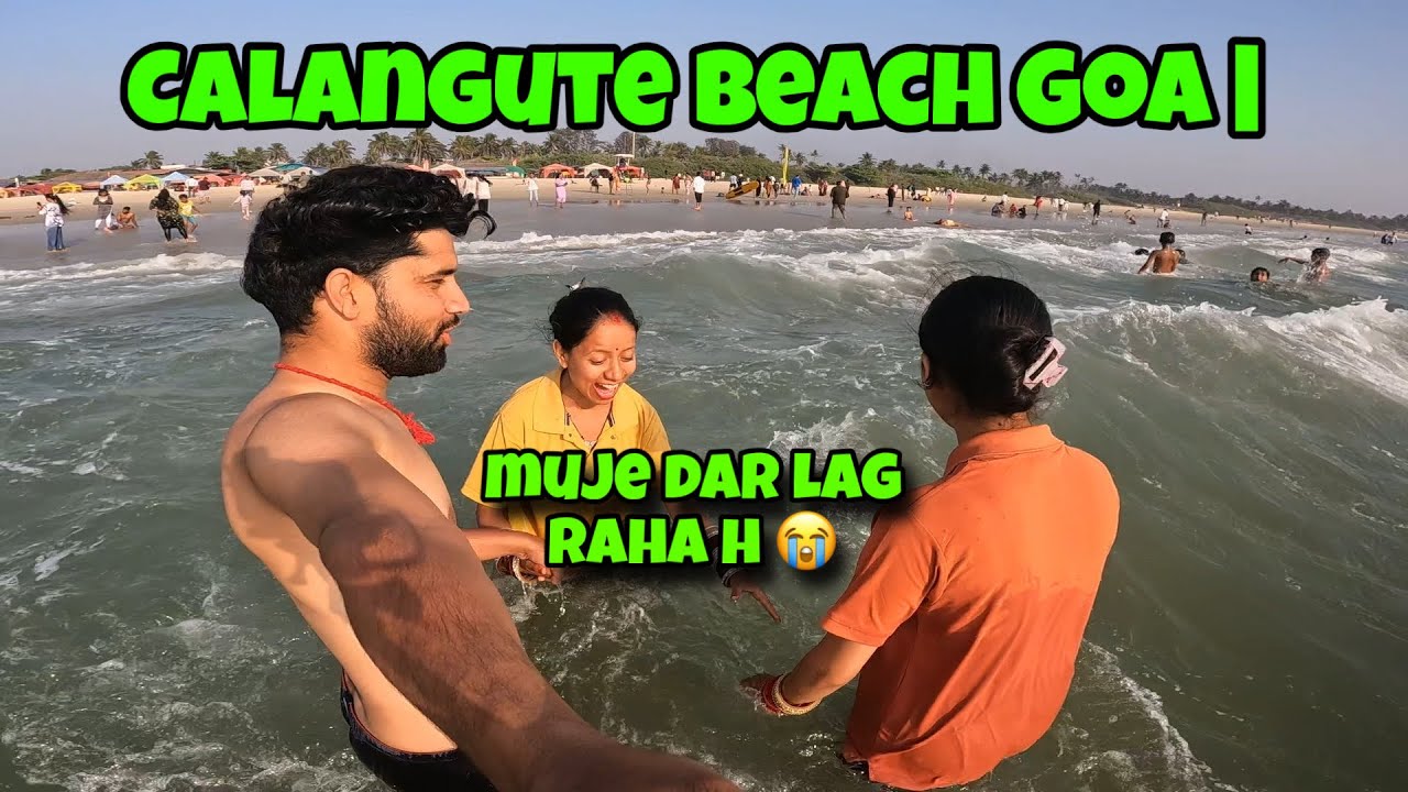 Calangute beach Goa l One Calangute | Goa Cruise Party full enjoy