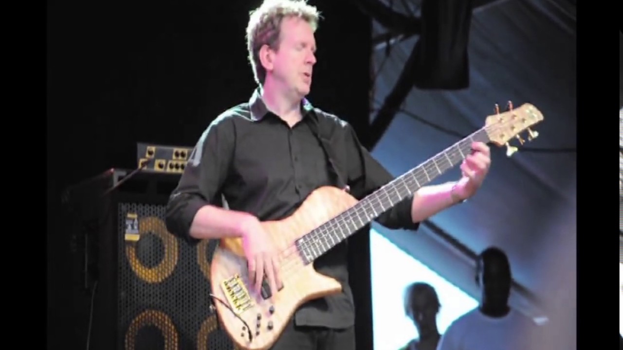 Tom Kennedy bass solo