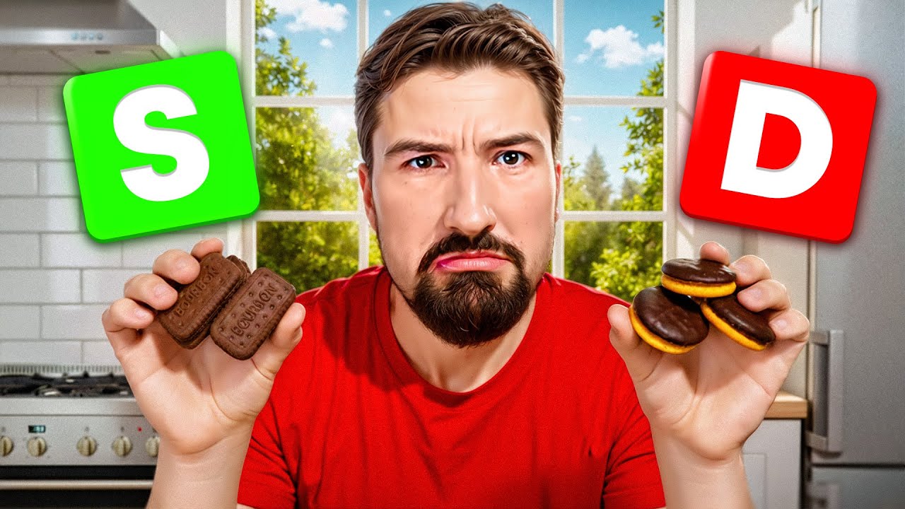 British Biscuit Tier List