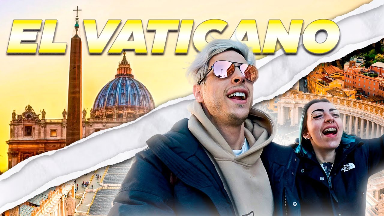 ¡ESTO ES LO MÁS IMPRESIONANTE DEL VATICANO! 😲​ || TERCER DÍA EN ROMA 🇮🇹