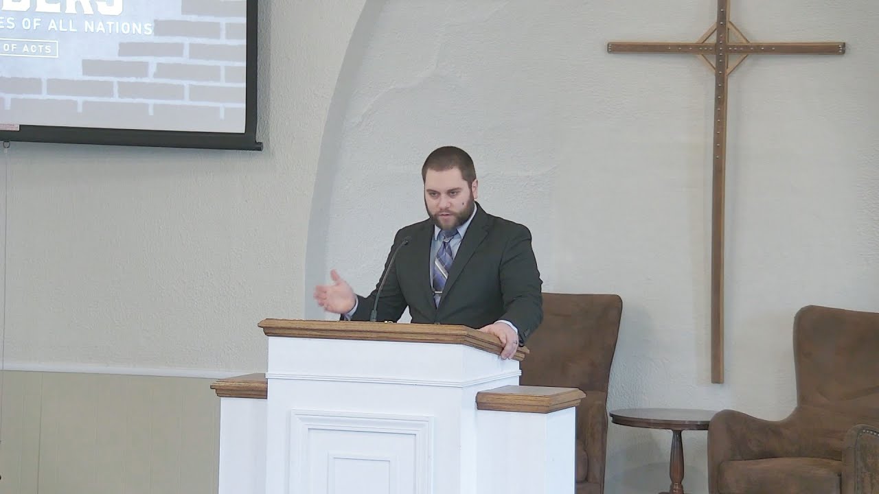 The Conversion of Lydia (Acts 16:6-15)