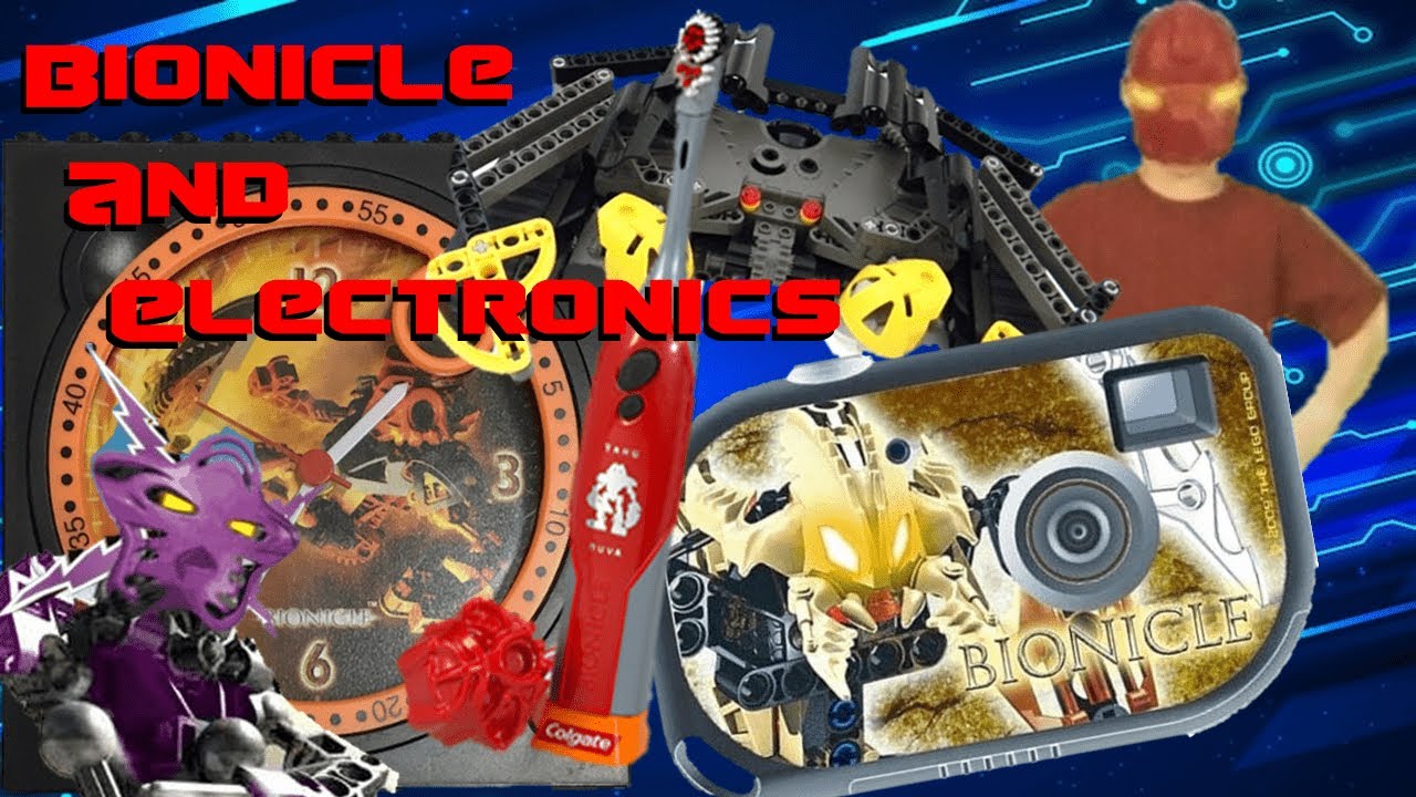 These Bionicle Products WILL Electrocute YOU