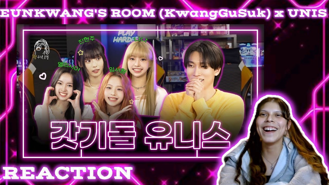 REACTION | Eunkwang's Room (KwangGuSuk) x UNIS 