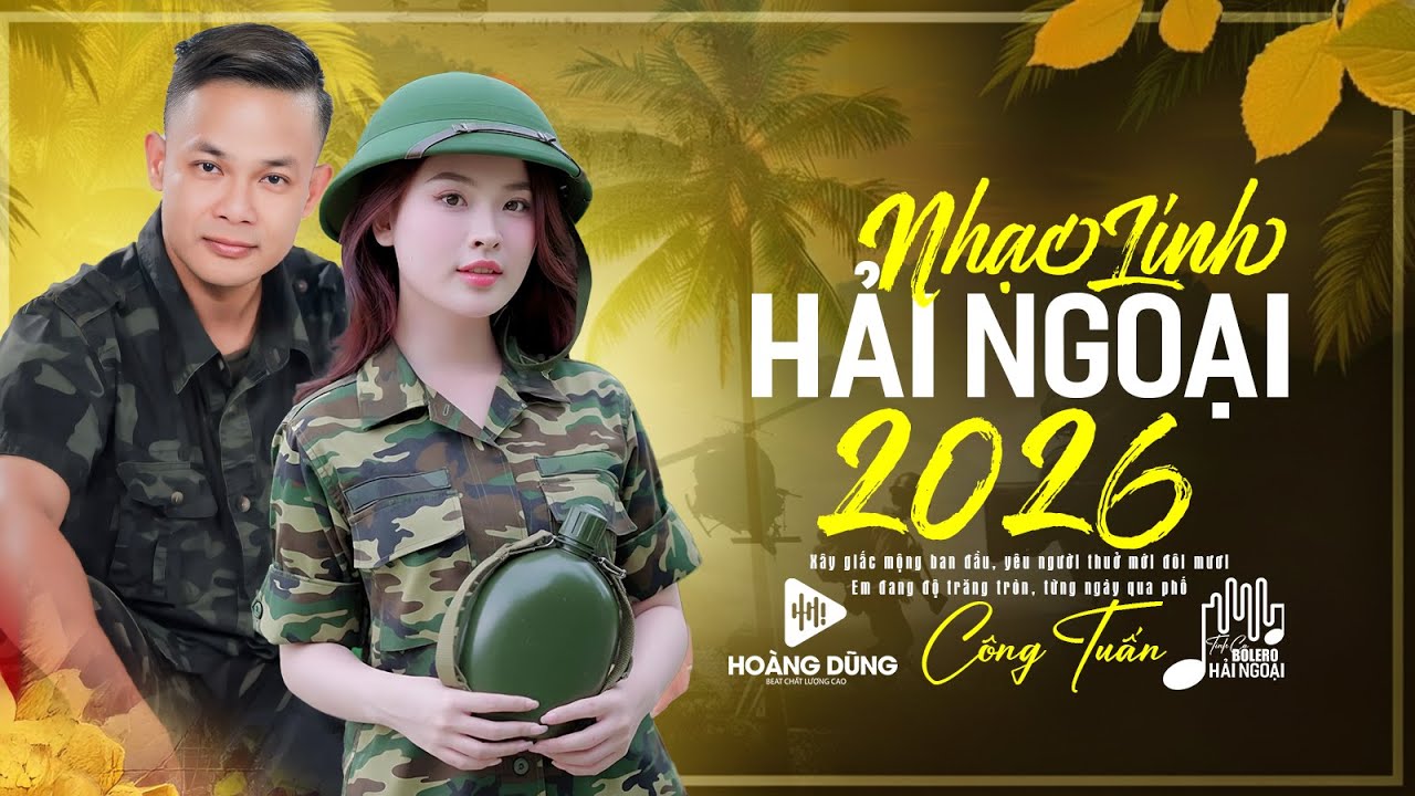 ĐẮP MỘ CUỘC TÌNH ➤ Công Tuấn Giọng Ca Hải Ngoại Cực Hiếm 🛑 LK Nhạc Lính Xưa Toàn Bài Hay Bất Hủ