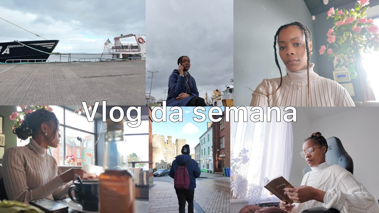 Primeiro vlog vivendo na Irlanda 🇮🇪