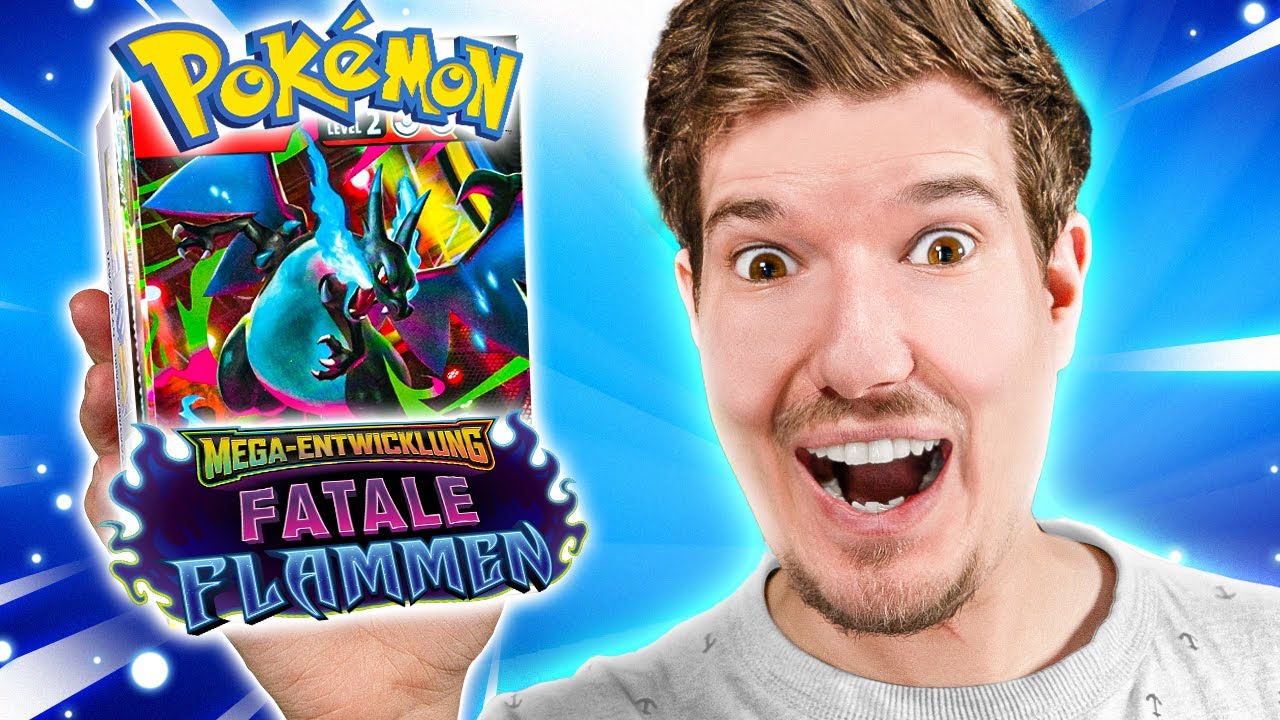 Pokémon Fatale Flammen Pre-Release Booster Opening! 😮