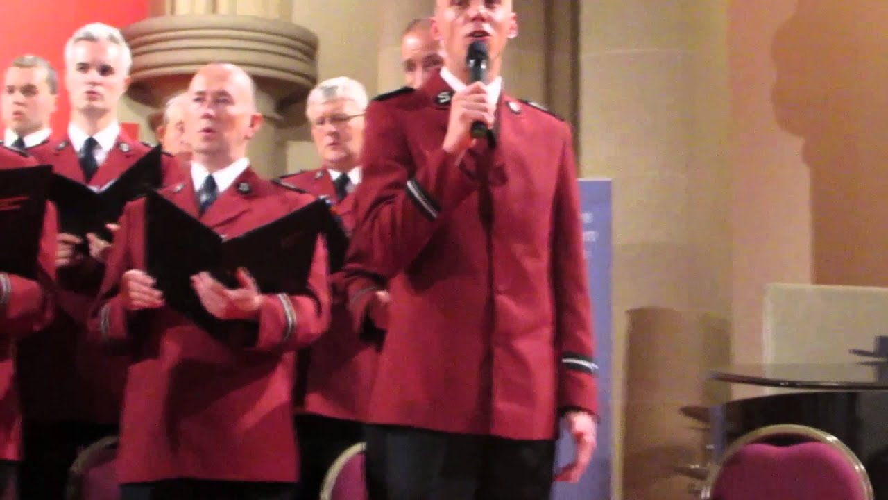 The Power Of The Cross (Rob Moye) - International Staff Songsters