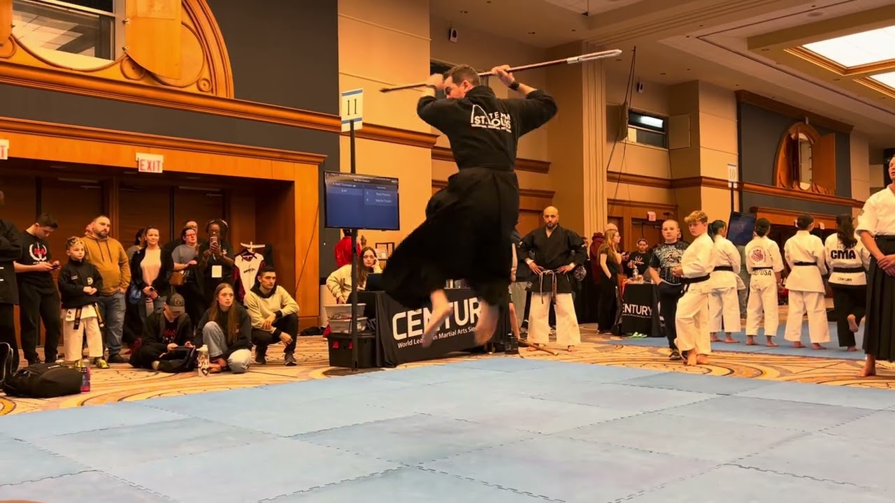 Brett Thomason 30 and Over Men's Weapons Overall Grand Championship - AKA Warrior Cup 2026