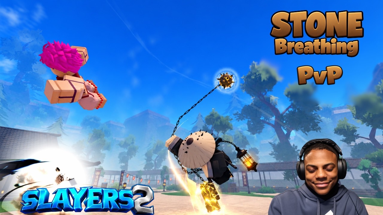 I Used Stone Breathing For PvP..| Project Slayers 2