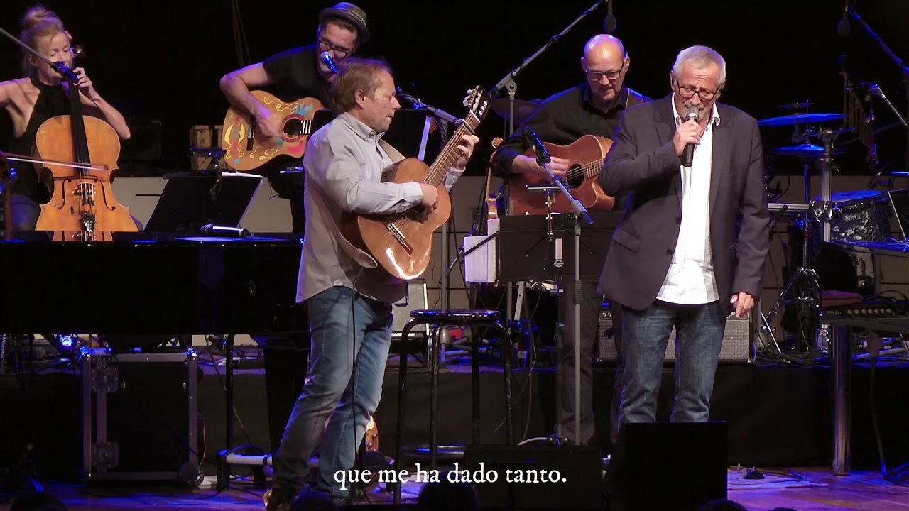 Konstantin Wecker und Pablo Miró  