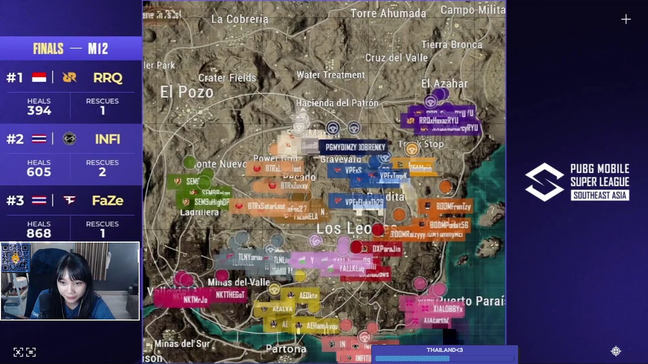 GRAND FINAL DAY 2 PMSL #PUBGMOBILE #INDOPRIDE