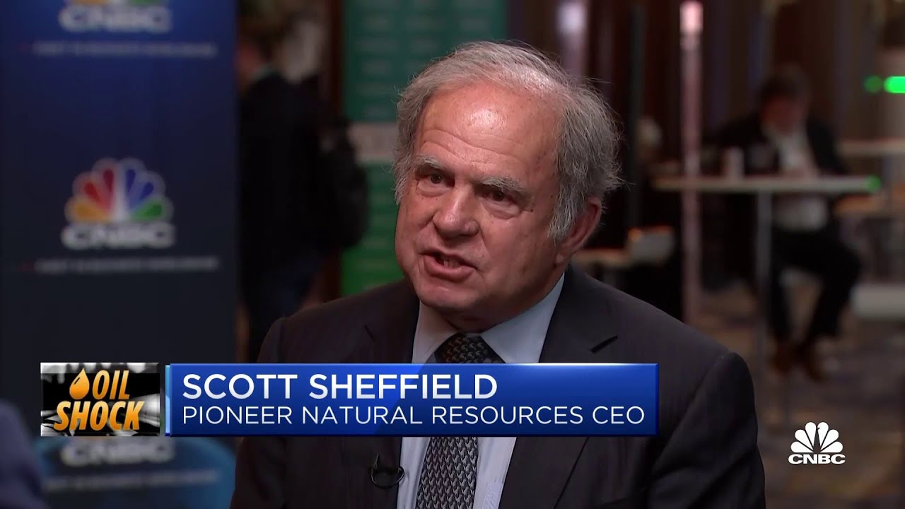 We need to bankrupt the oil and gas industry in Russia, says Pioneer Natural Resources CEO