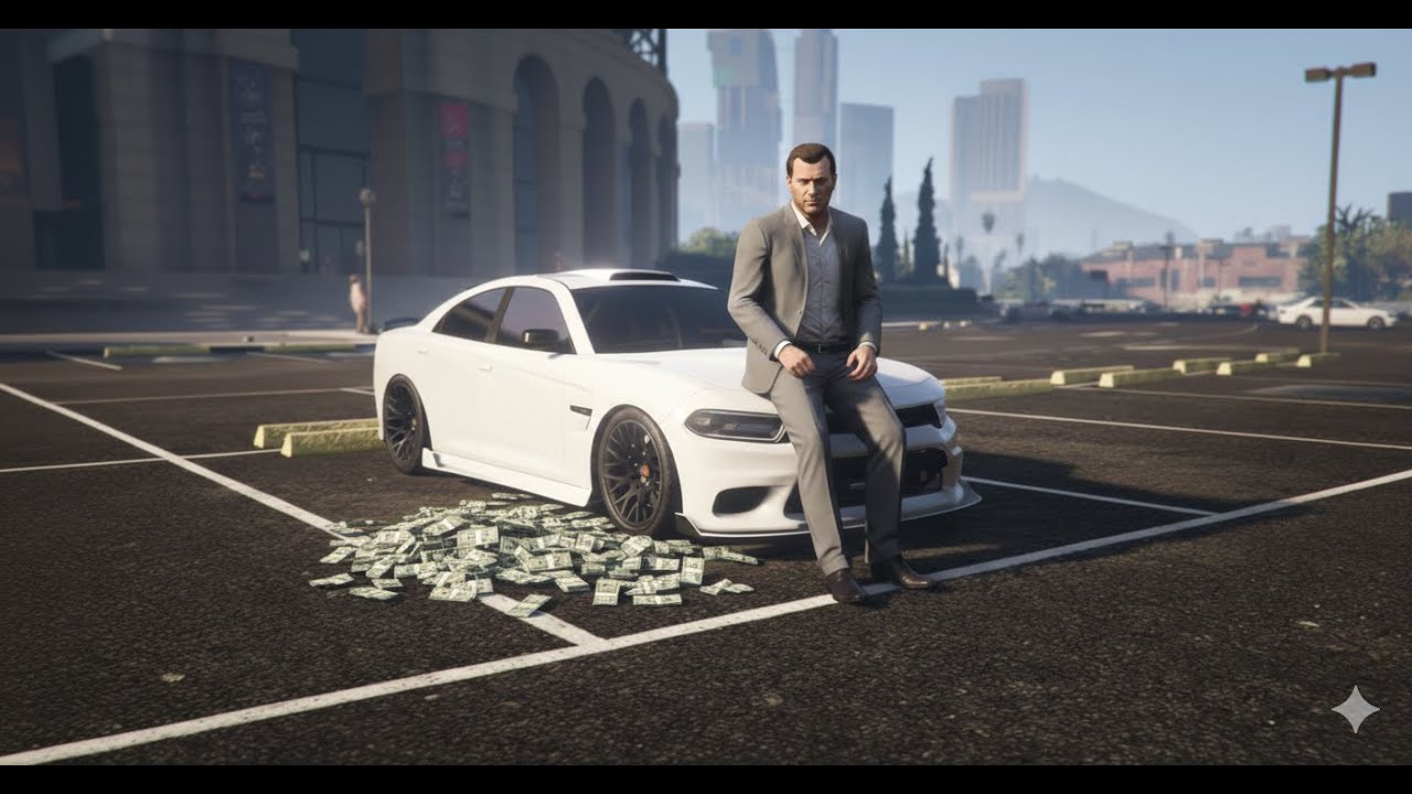 Bank Robbery Karke Crorepati Ban Gaya 😱 | GTA 5 Gameplay #gta5 #gta #pcgames #hindigaming #gtaonline