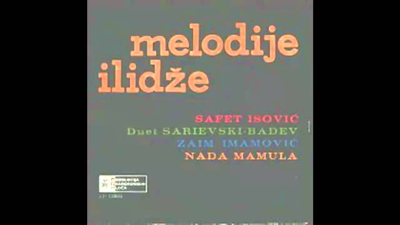 Duet Sarievski Baden - Pesna za Skopje- (Audio 1964) HD