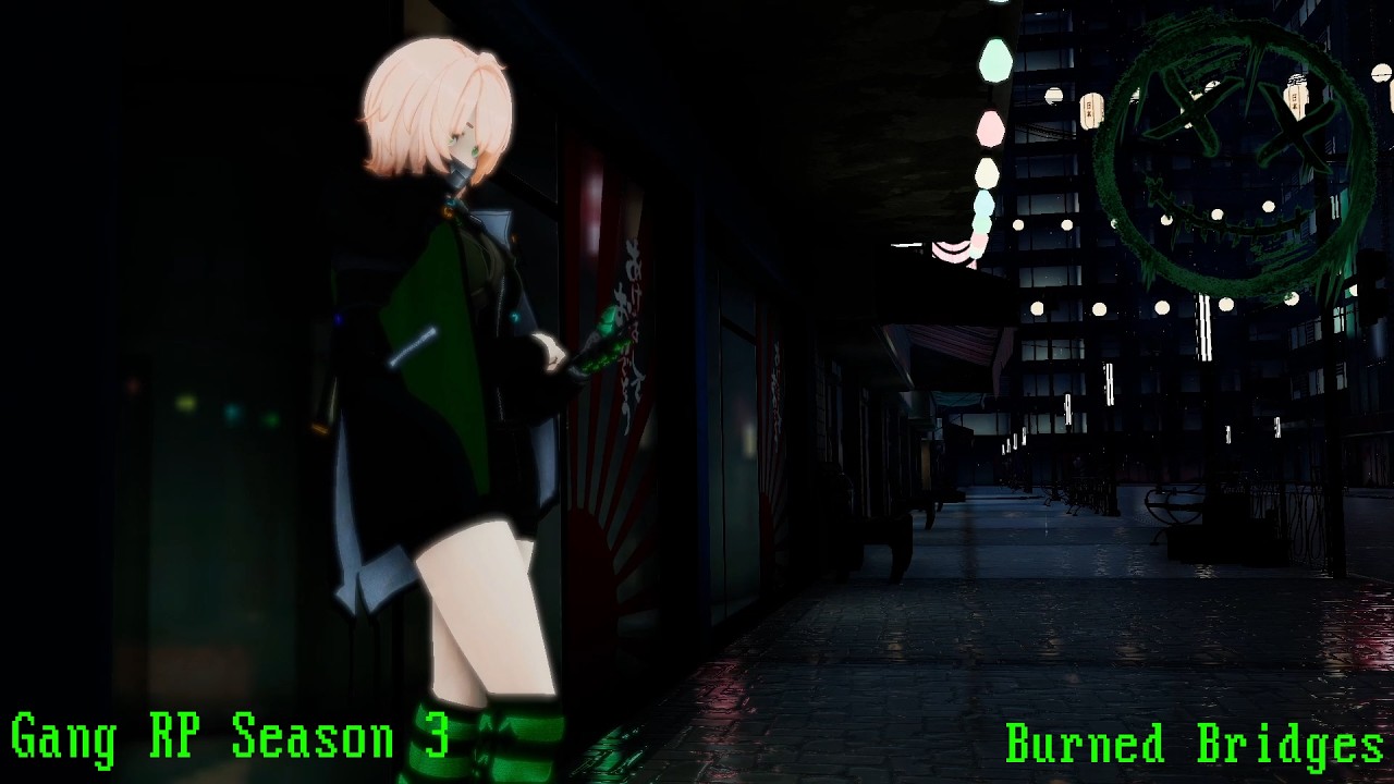 VRChat | GangRP Season 3 | Python - Burned Bridges