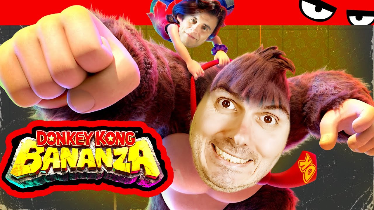 Ein instant CLASSIC? Fabian & Gregor spielen DONKEY KONG BANANZA