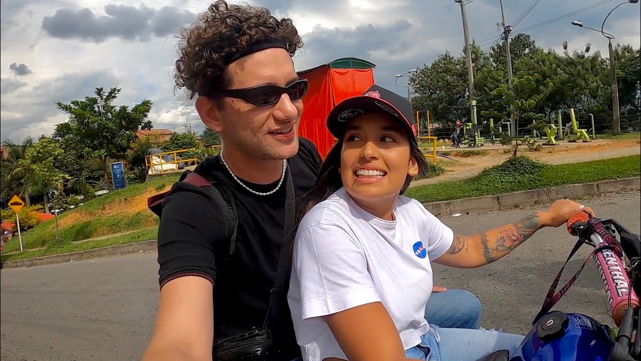 Medellin Girl Rides me into Her Hood! 🇨🇴
