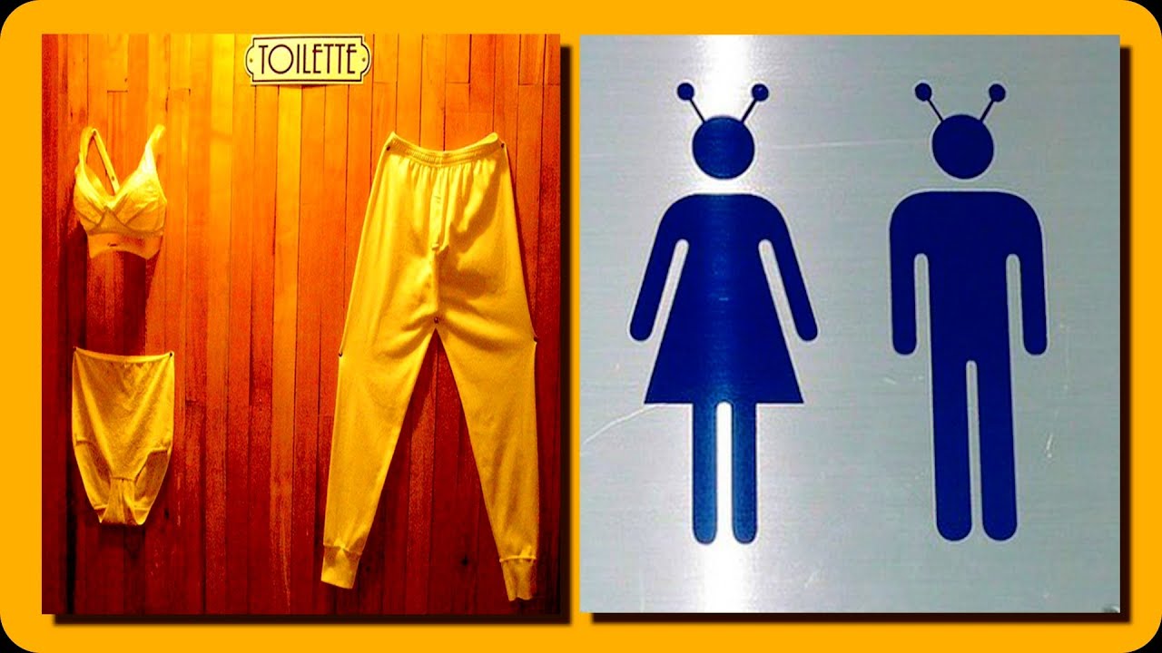 TOILET HUMOR -  The Most Creative Bathroom Signs Ever, Part 2
