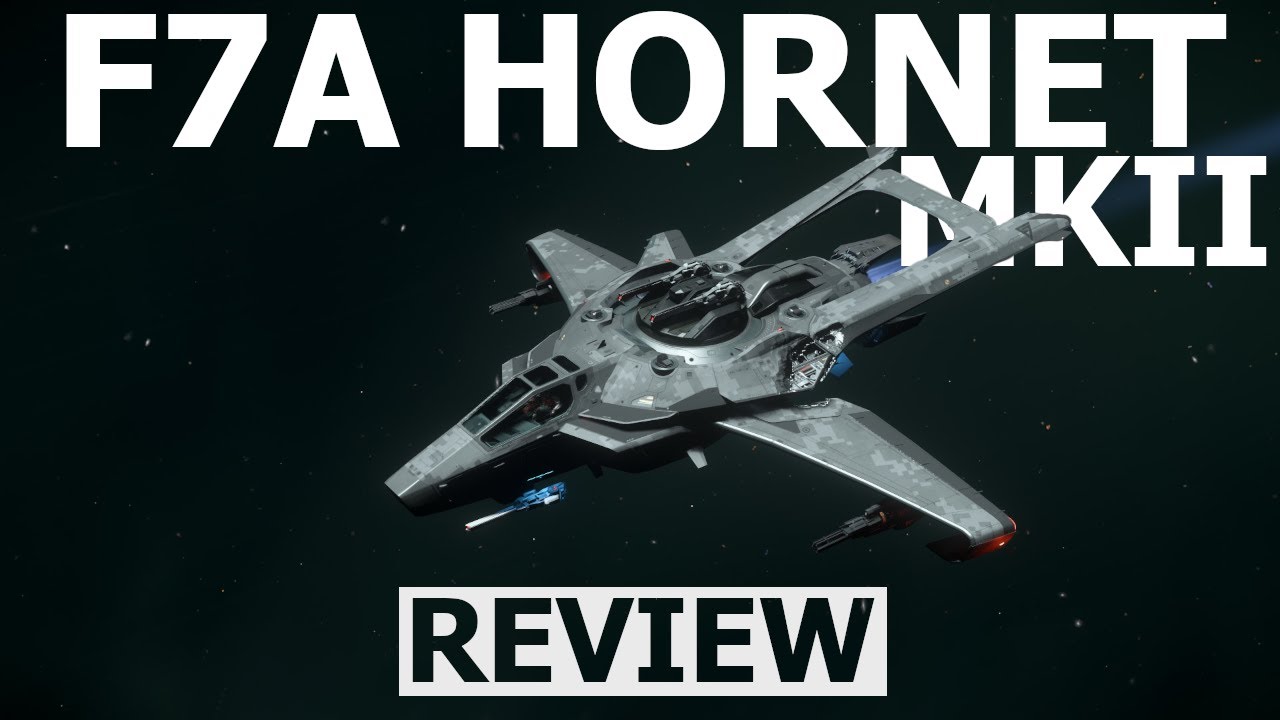 Star Citizen 3.24 - 10 Minutes More or Less Ship Review - ANVIL F7A HORNET MKII