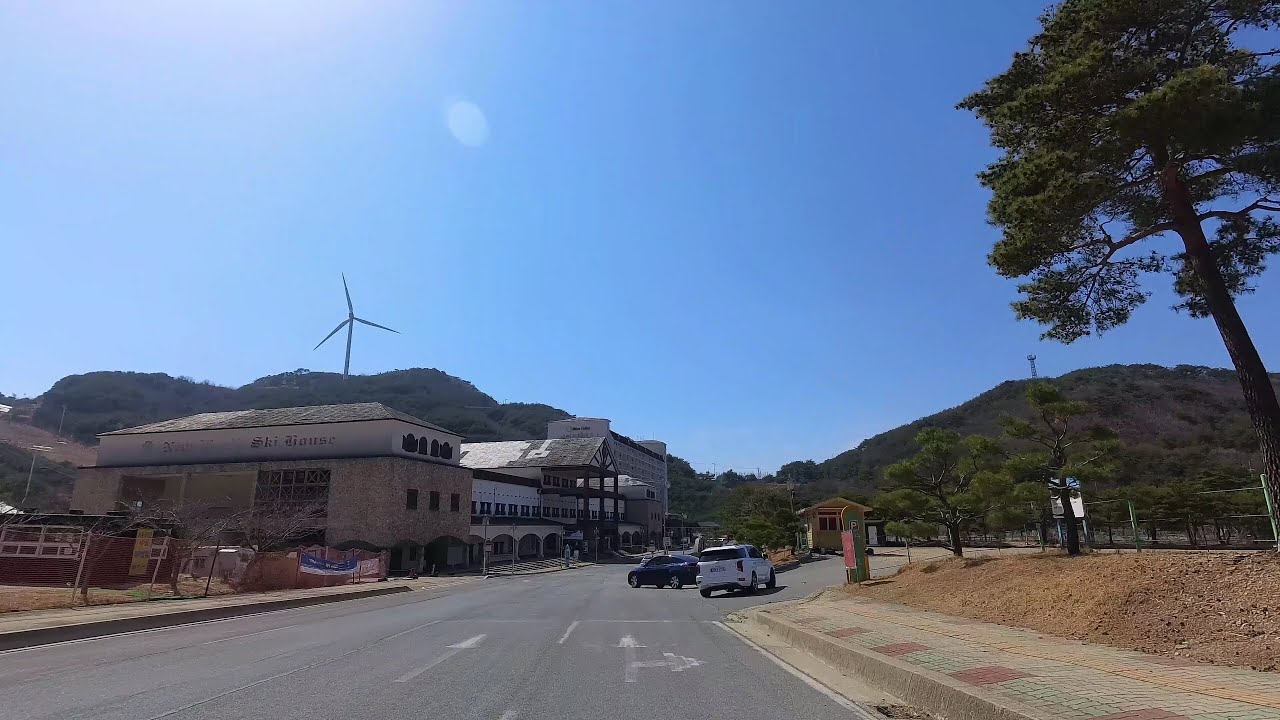 [South Korea 4K Drive] 양산 에덴밸리 넘어 산길 드라이브, 배내골에서 원동역까지~ (Driving Yangsan Korea)