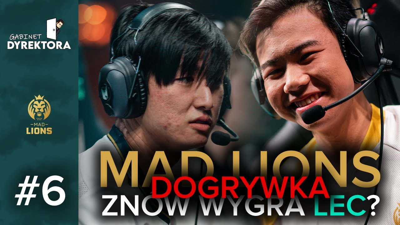 Szybka historia rosteru MAD - dogrywka Gabinet Dyrektora 6