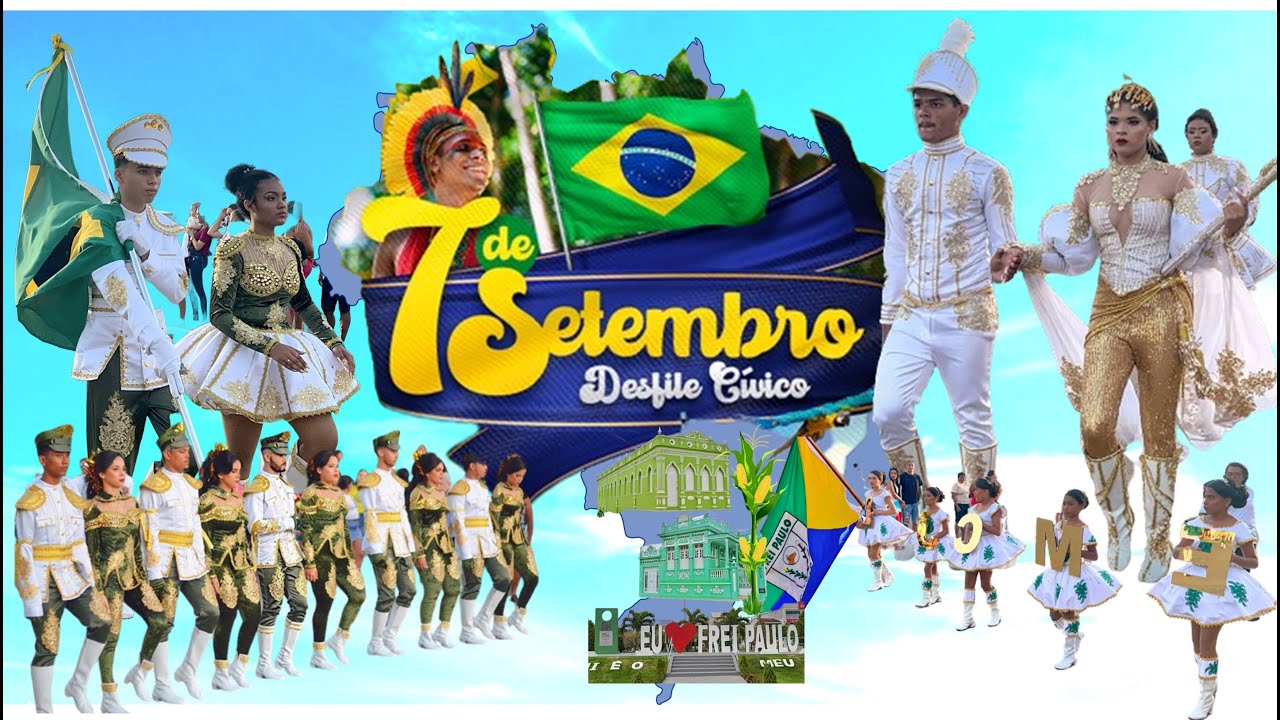7 de SETEMBRO em FREI PAULO / SE