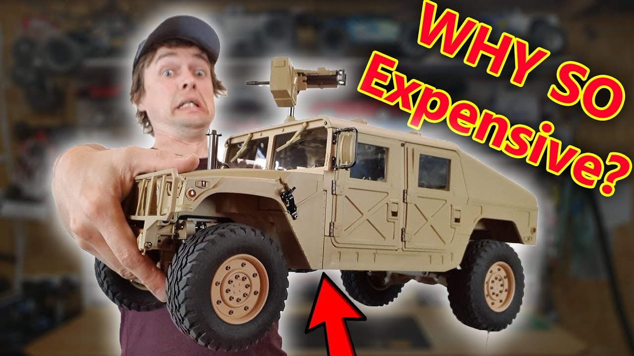 Why is this RC Car so Expensive?