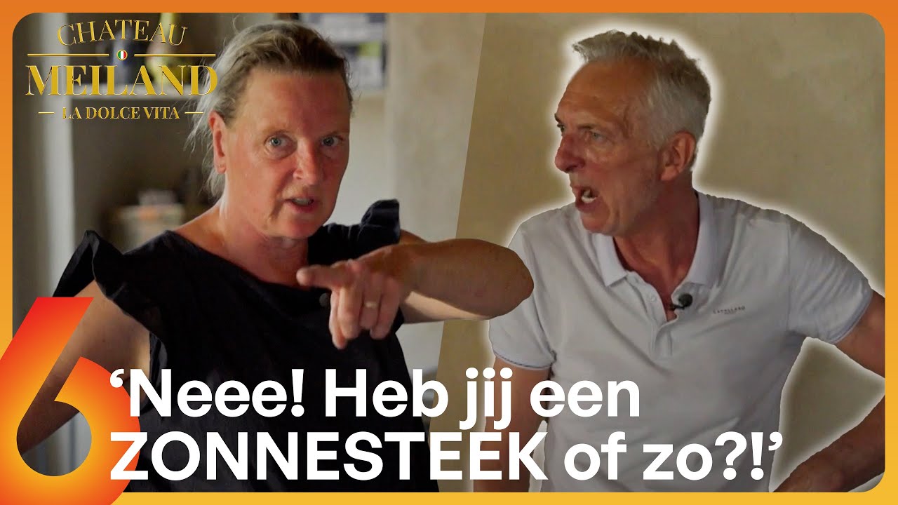 Erica DRIJFT iedereen tot WAANZIN: de HELE KEUKEN moet worden OMGEBOUWD! 😵‍💫 | Chateau Meiland