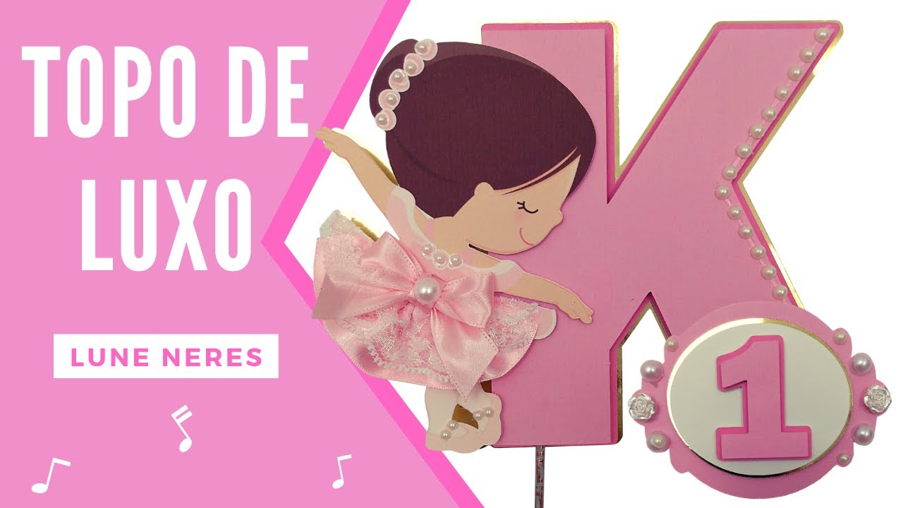 como fazer TOPO DE BOLO DE LUXO - passo a passo
