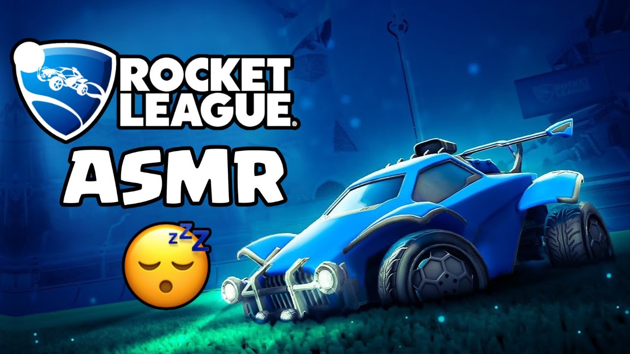 ASMR GAMING | Relaxing Ranked Rocket Gameplay To Help You SLEEP 💤💤💤