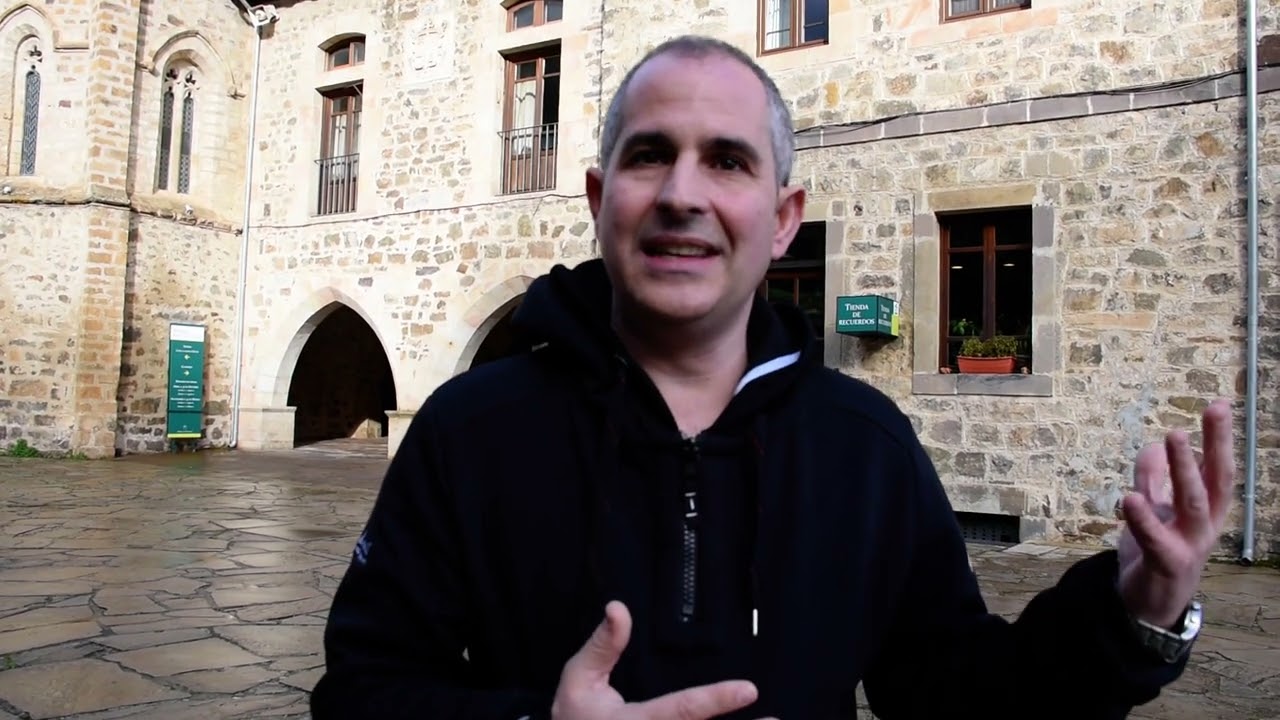 Santos Ortega Gómez  - Monasterio Santo Toribio de Liebana