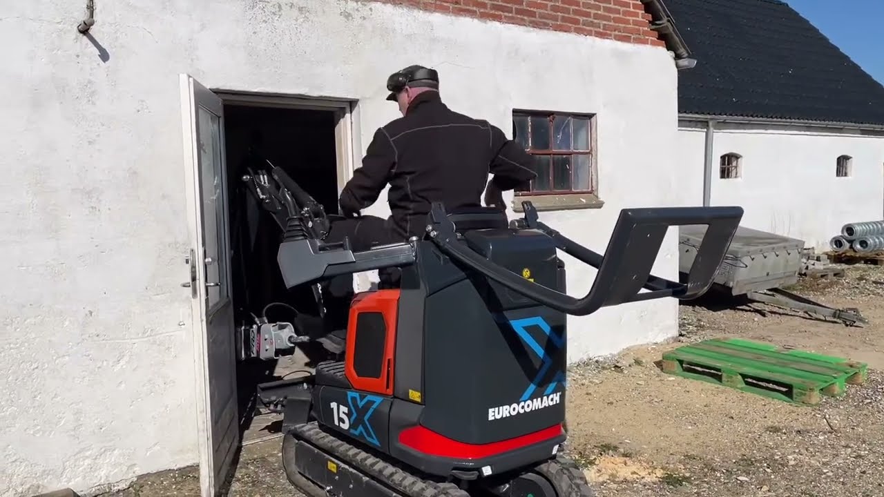 Eurocomach 15 X in action