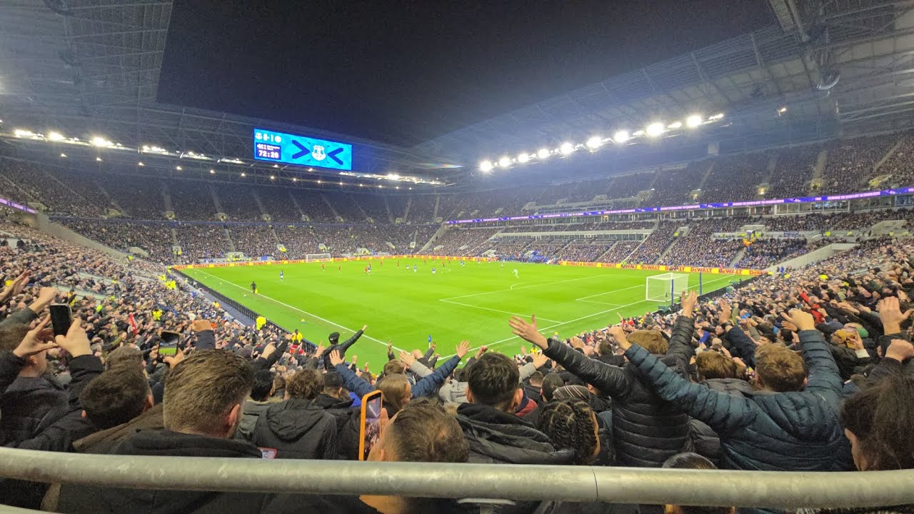 Everton 0-1 Manchester United | Benjamin Sesko Scores Again | Zayden's Match Day Vlog #EVEMUN 