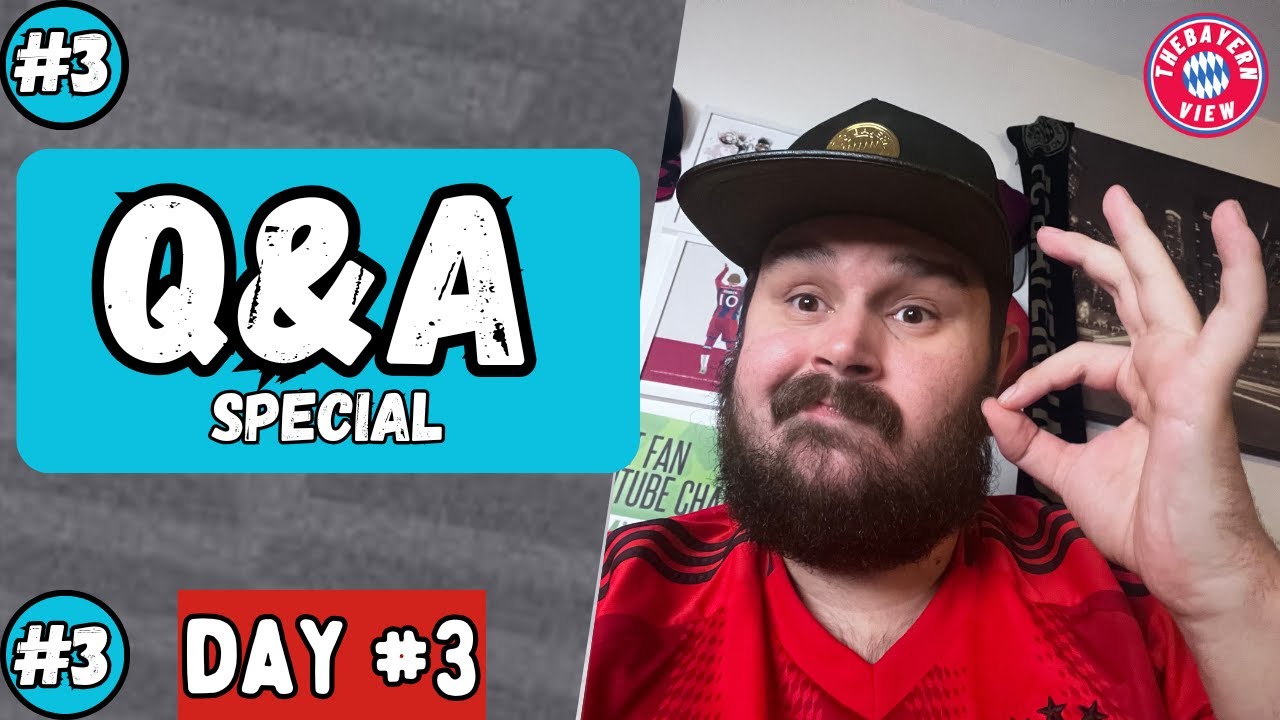 Q&A Special with ME! - Calendar Special Day 3