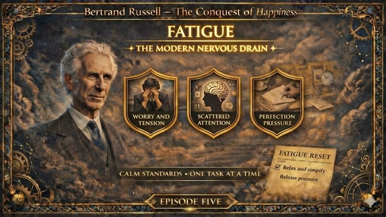 Fatigue (Audio): The Modern Nervous Drain | Episode Five