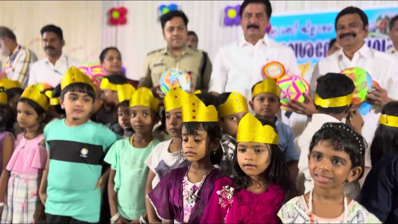 ഇടുക്കി ജില്ലാതല പ്രവേശനോത്സവം 2025-26@ St. Sebastian's UP School Thodupuzha