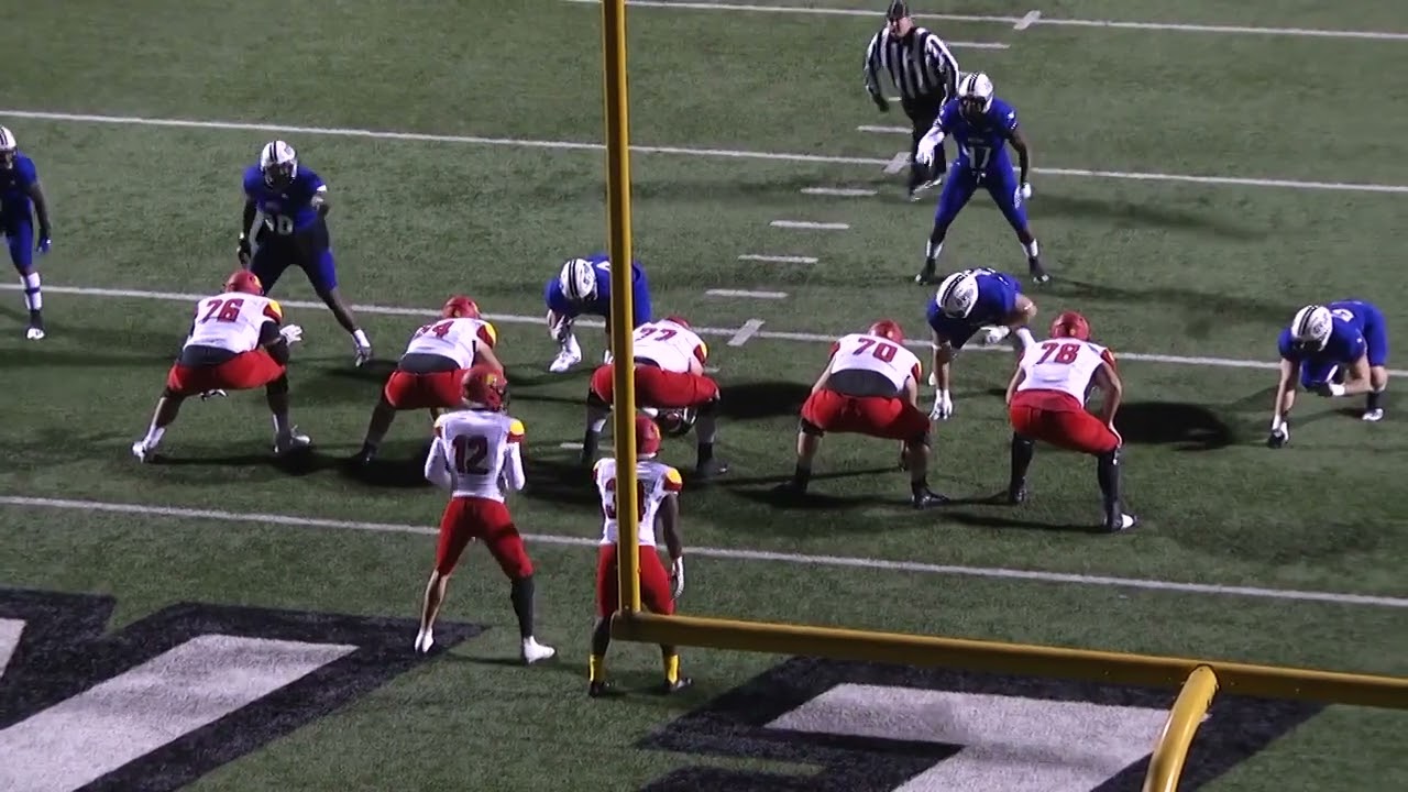 2021 Ferris State Offense vs Grand Valley State