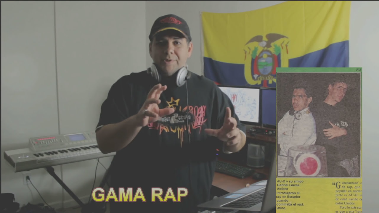 La Historia del Rap en el Ecuador por Che-Che