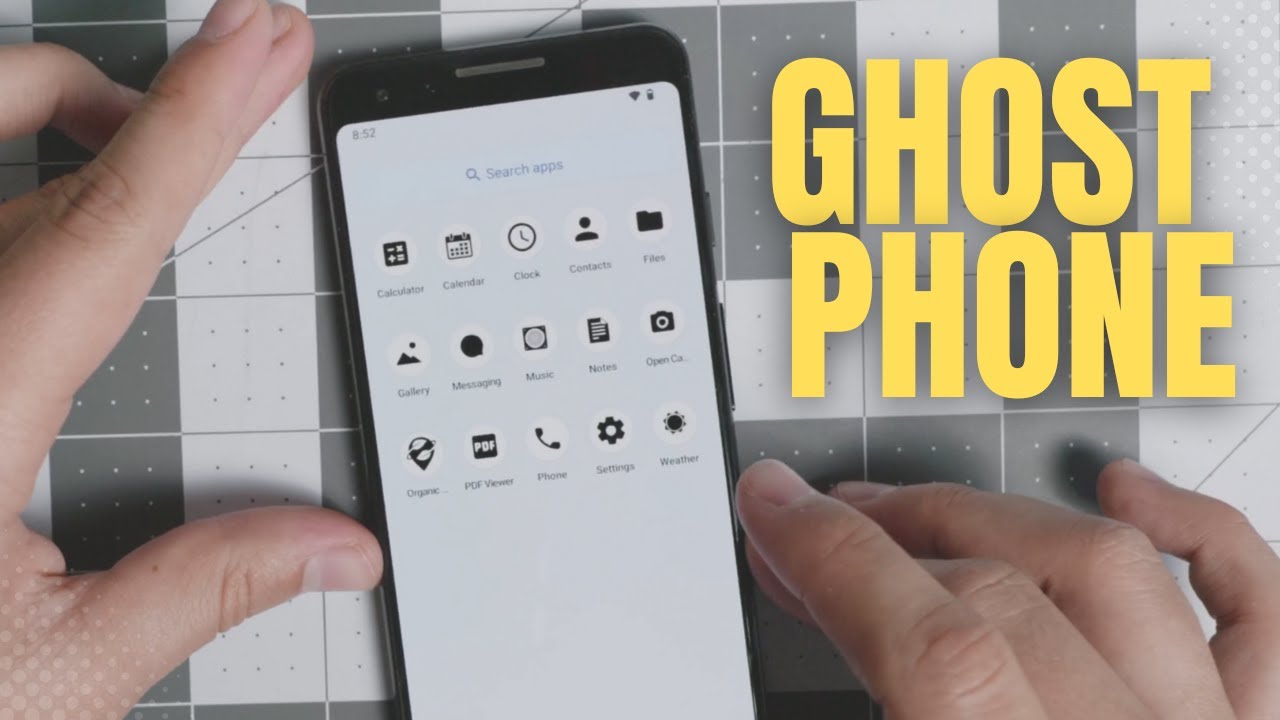 Ghost Phone Review // A Basic 
