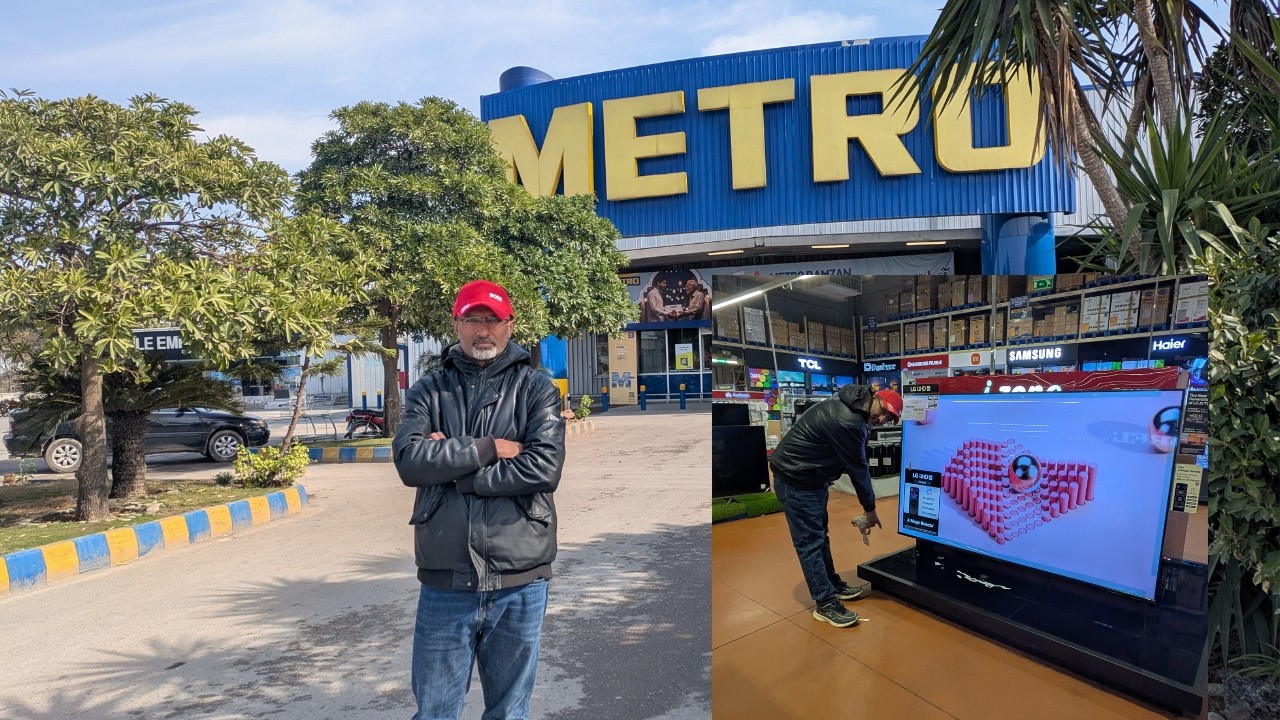 The best store of Islamabad | Metro Store