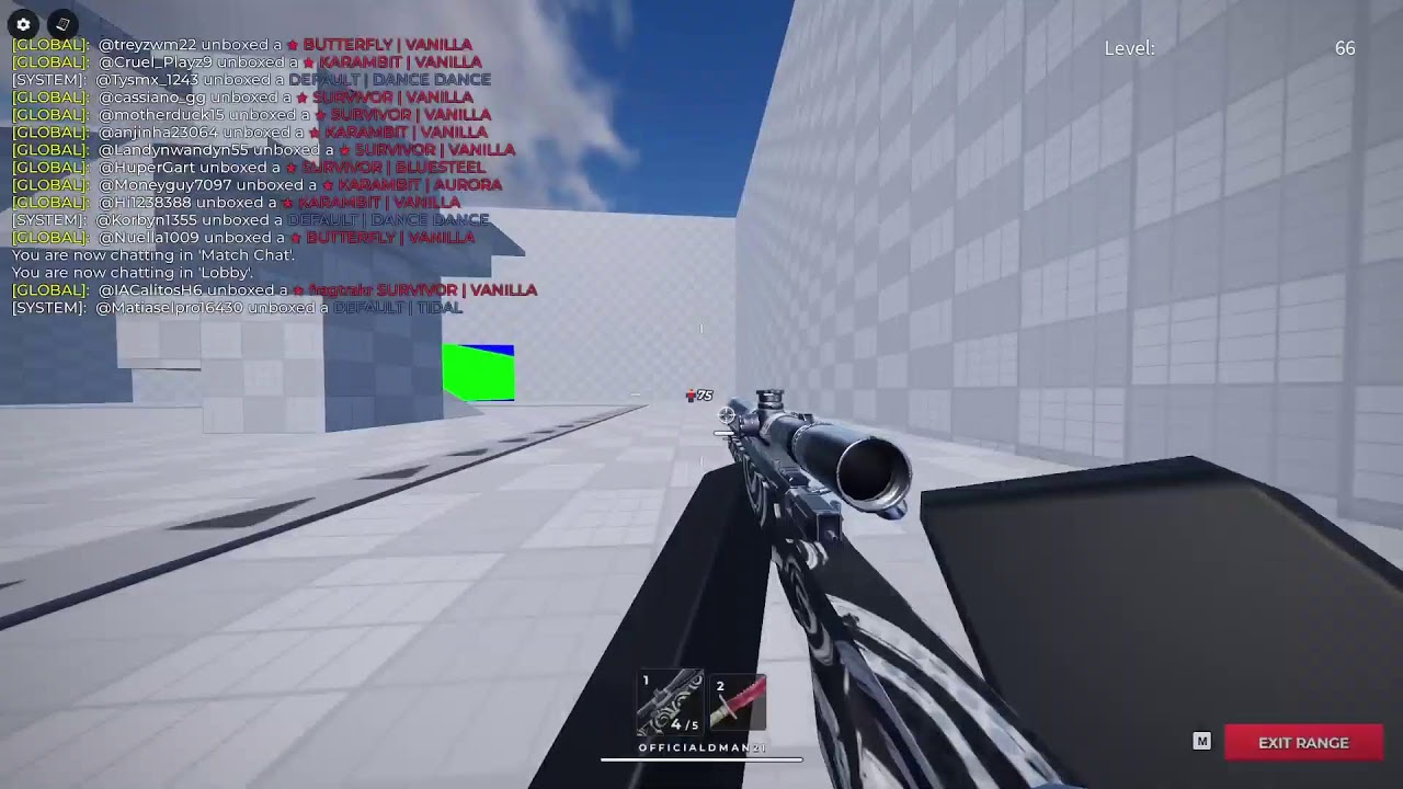 Roblox Sniper Duels