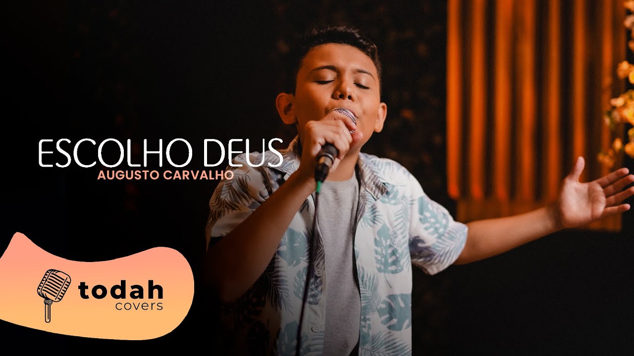 Augusto Carvalho | Escolho Deus [Cover Dalete Hungria]
